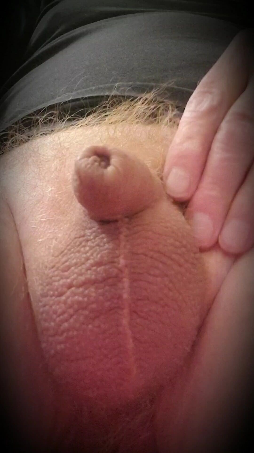My tiny dick,shaved balls