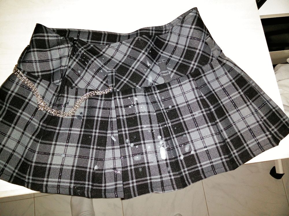 Tartan Miniskirt #2