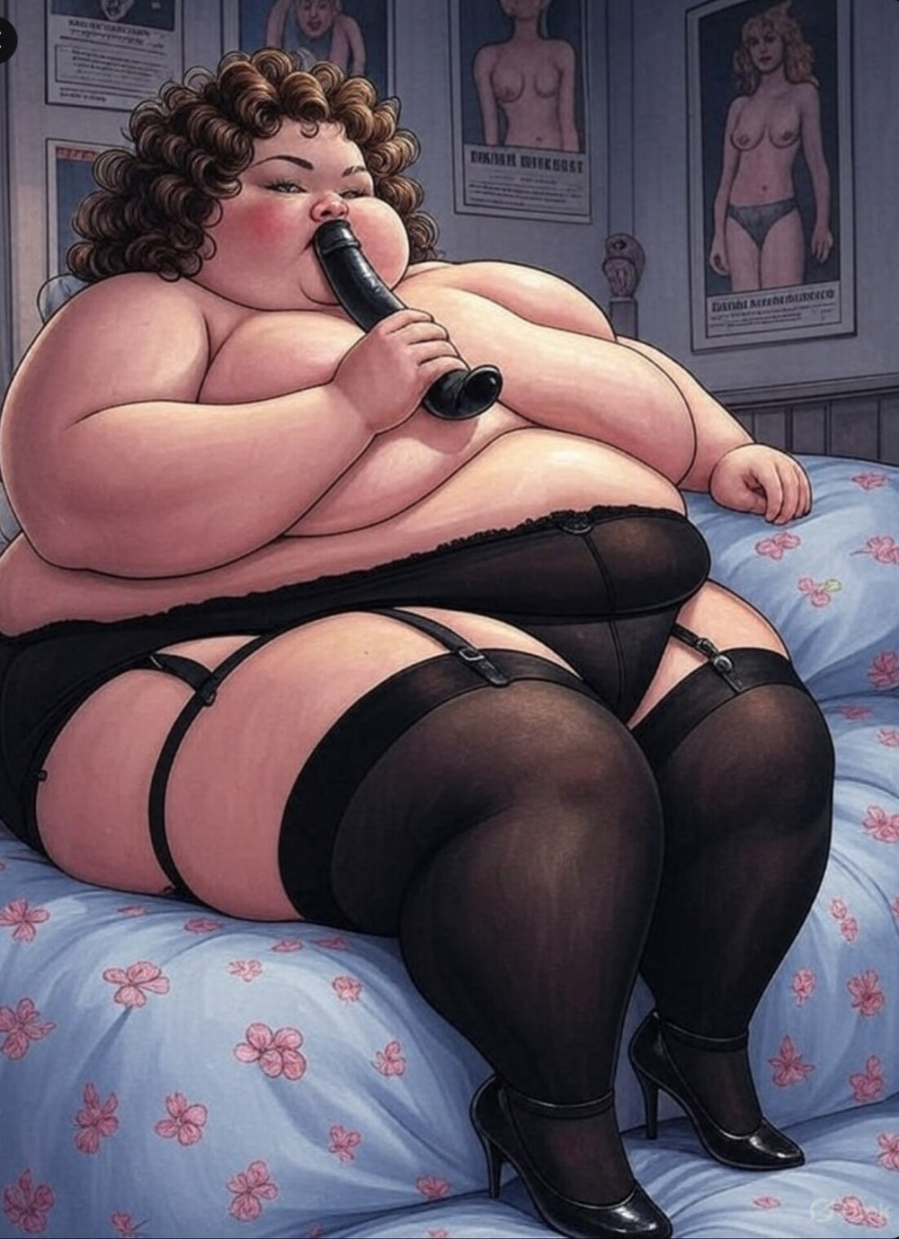 Pixwhores Experimental: Big Girls, really big girls. #6