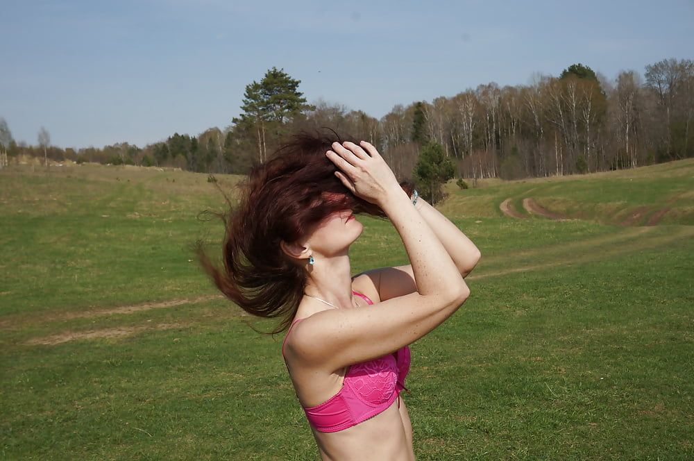 Light-red bikini #5