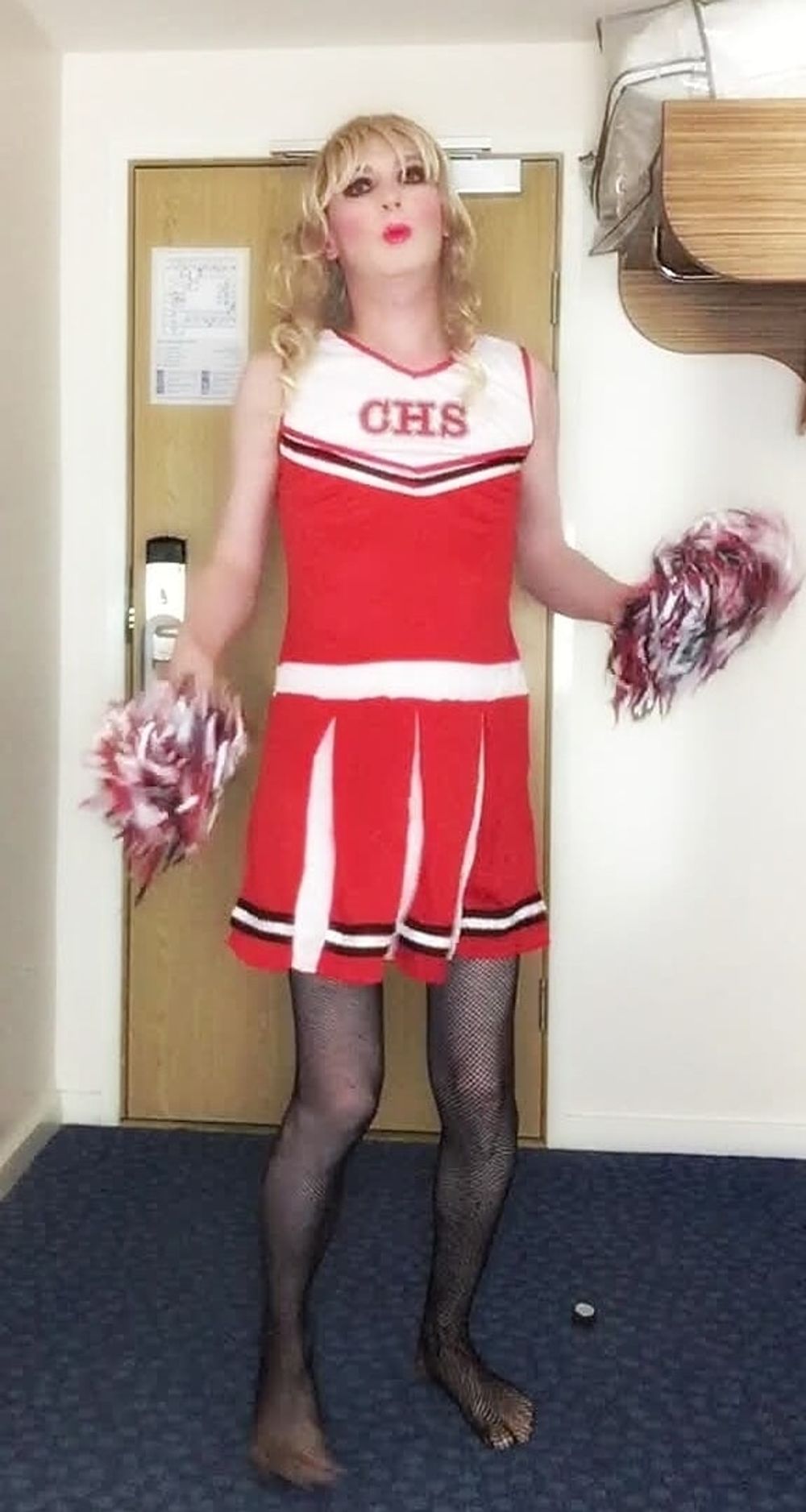 Sissy Cheerleader #4