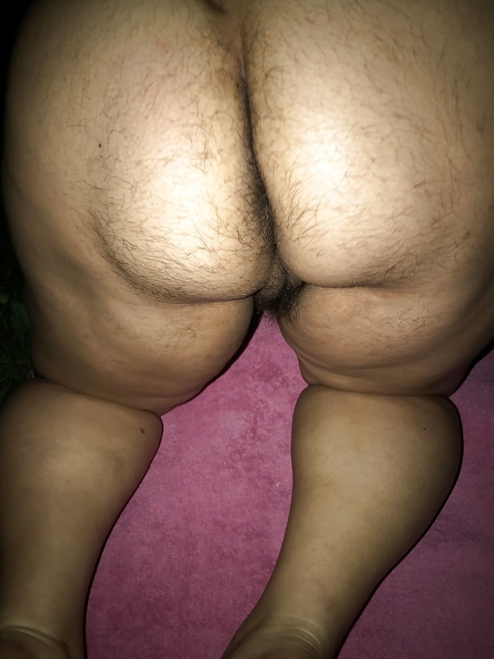 Hairy ass request 