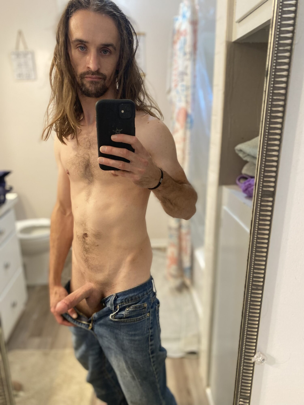 Fully naked shower  #19