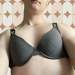 新しいブラジャー