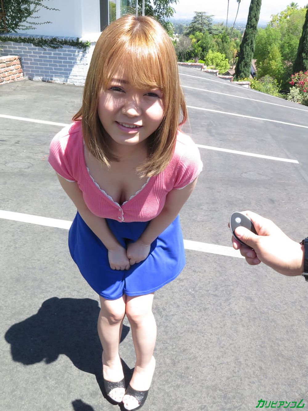 Yui Nanami :: Shy Dating With Remote Rotor - CARIBBEANCOM #5