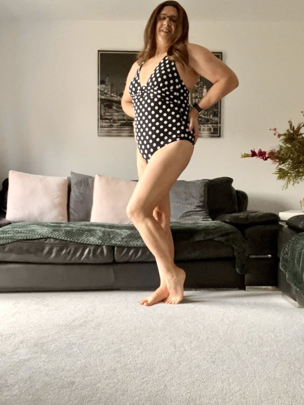 Trying on another new swimsuit  #30