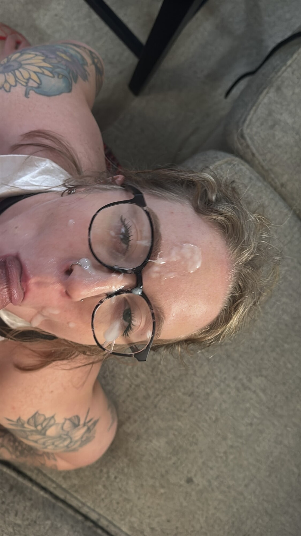Whore is willing to do anything Daddy tells her to do! #35