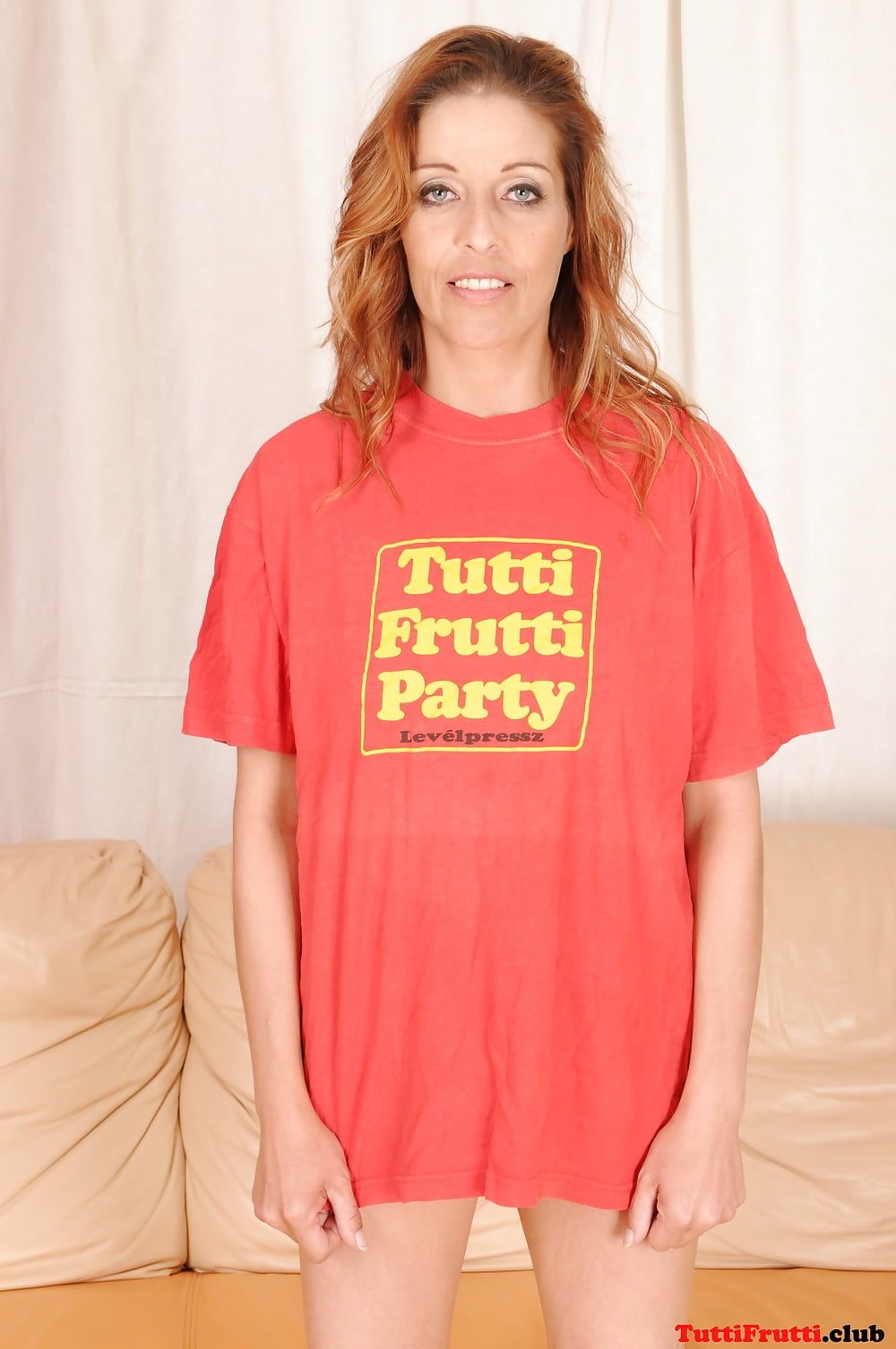 hot MILF Annie tuttifrutti casting #5