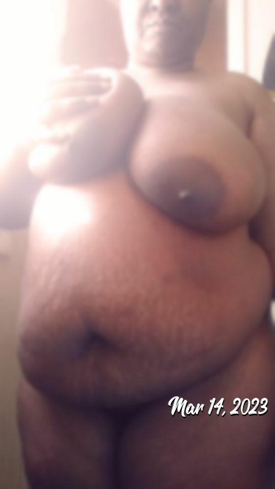 Extremely Sexy chocolate titties  #5