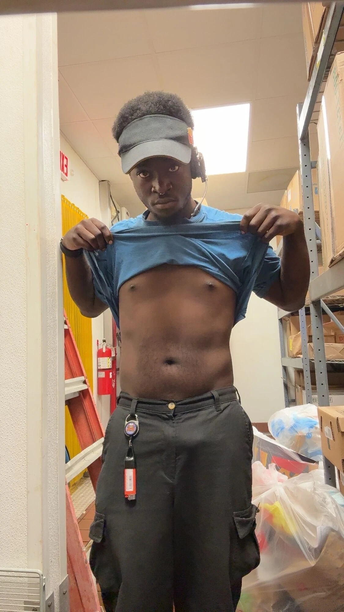 My Blue Panties