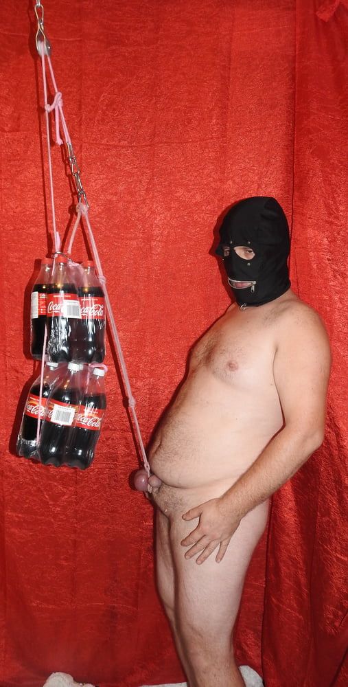CBT with Cocacola Bottle & Cigarettes