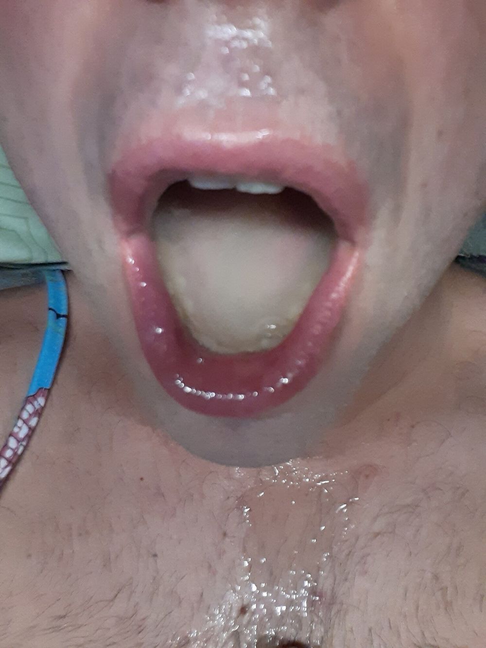 So much fun with 8 own frozen cum load #8