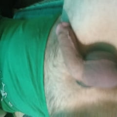 Playing with my cock