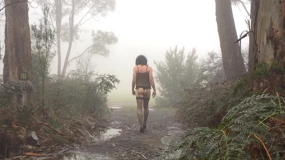 Crossdress Roadtrip - Walk in the mist 2 #11