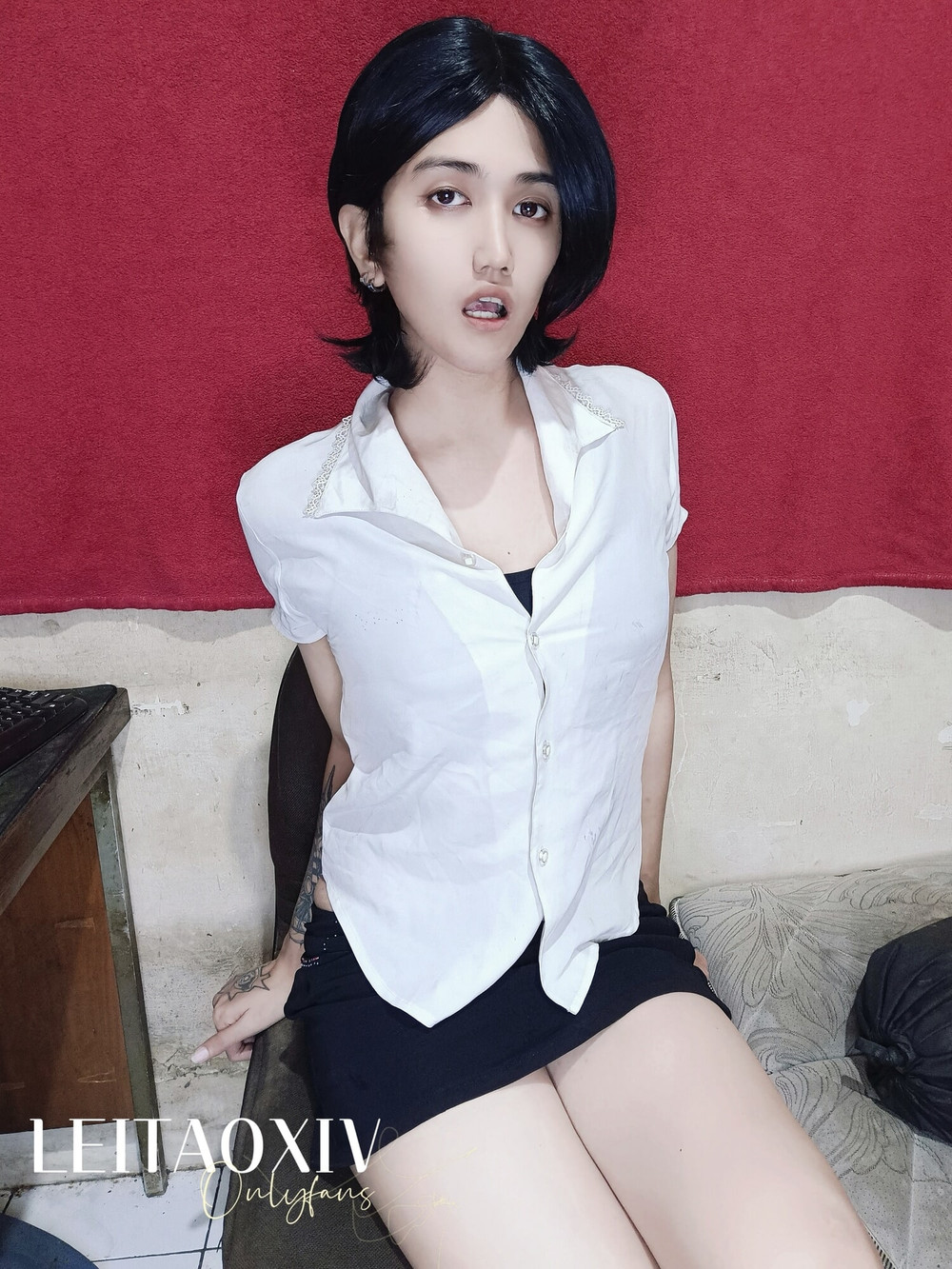 LEITAOXIV Onlyfans - Your Ladyboy Secretary (More in my OF)  #3