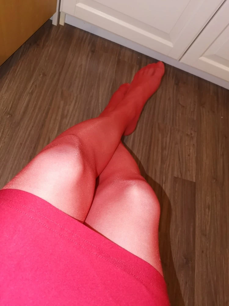 Femboy Sammy in Red #17