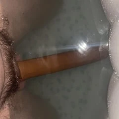 Playing in the spa