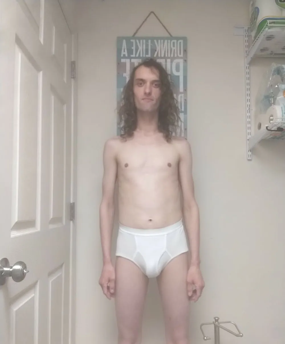 Tighty Whities Nerd Faggot  #2