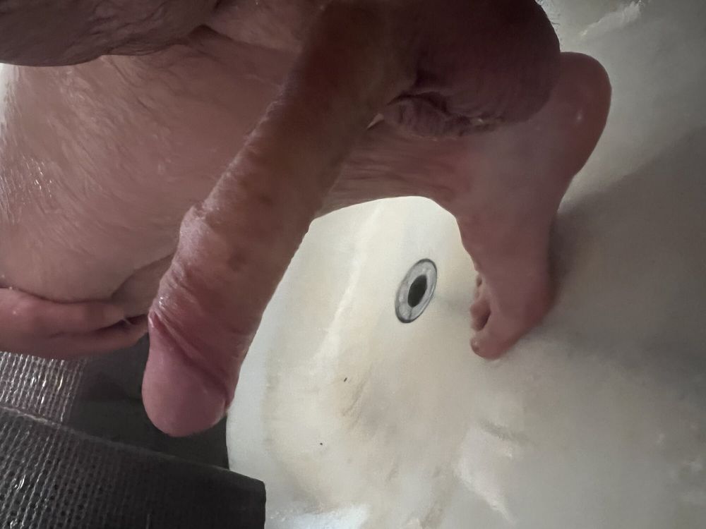 Big Uncut Cock and Huge Balls #32