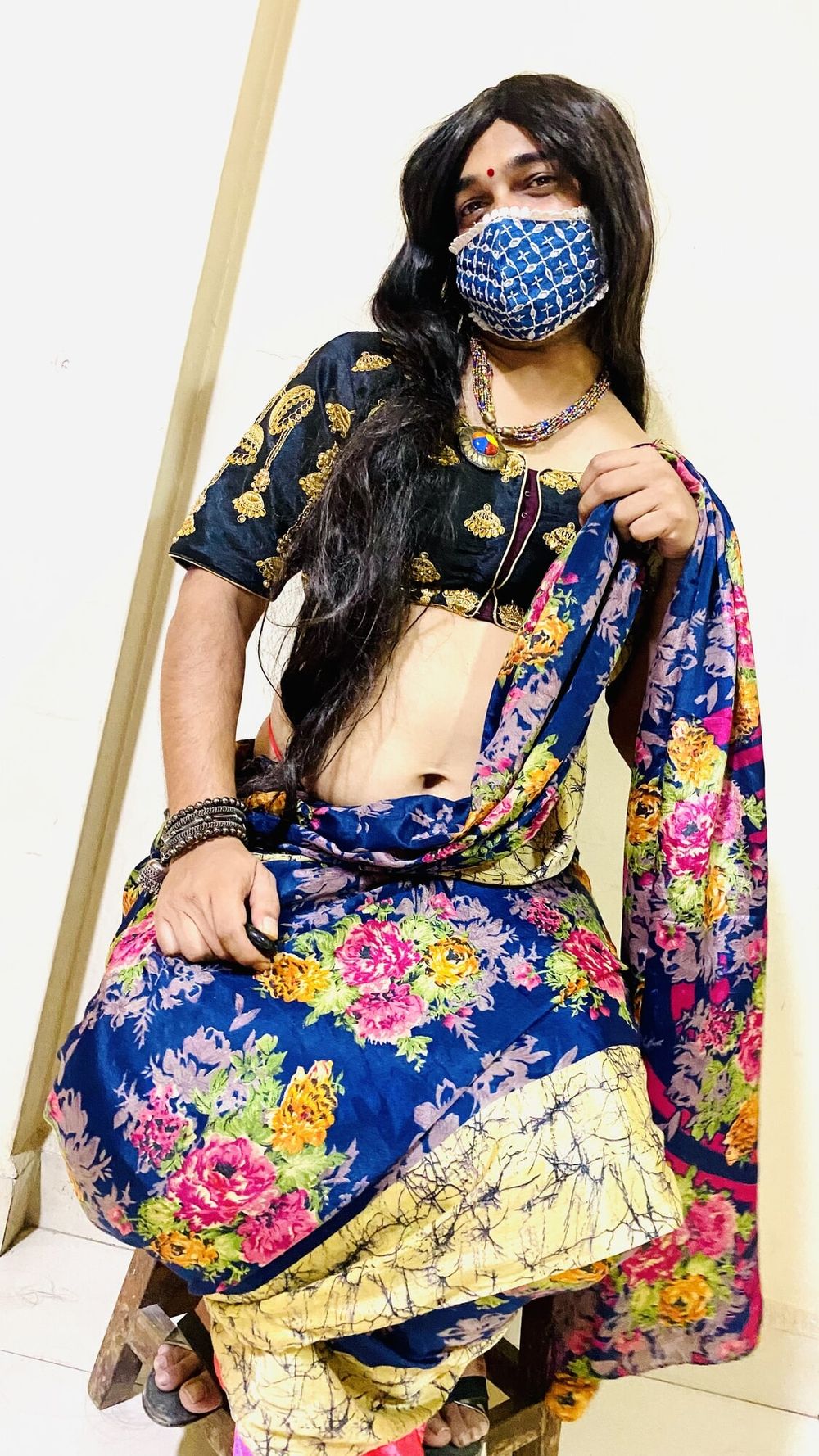 New saree #13