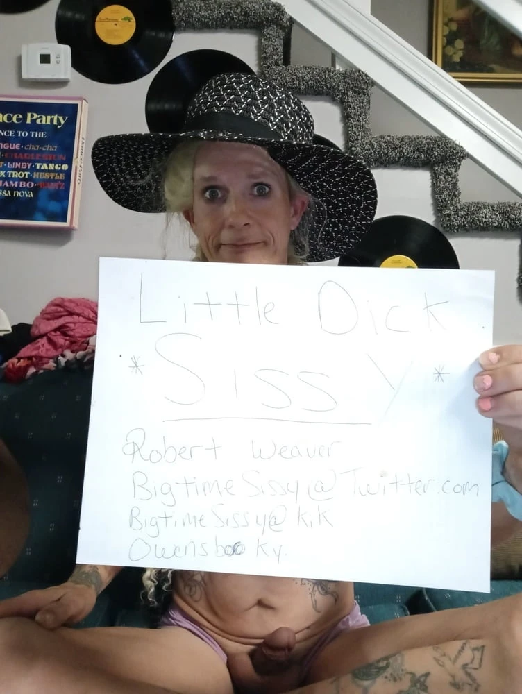 my little dick sissy confession for permanent expo