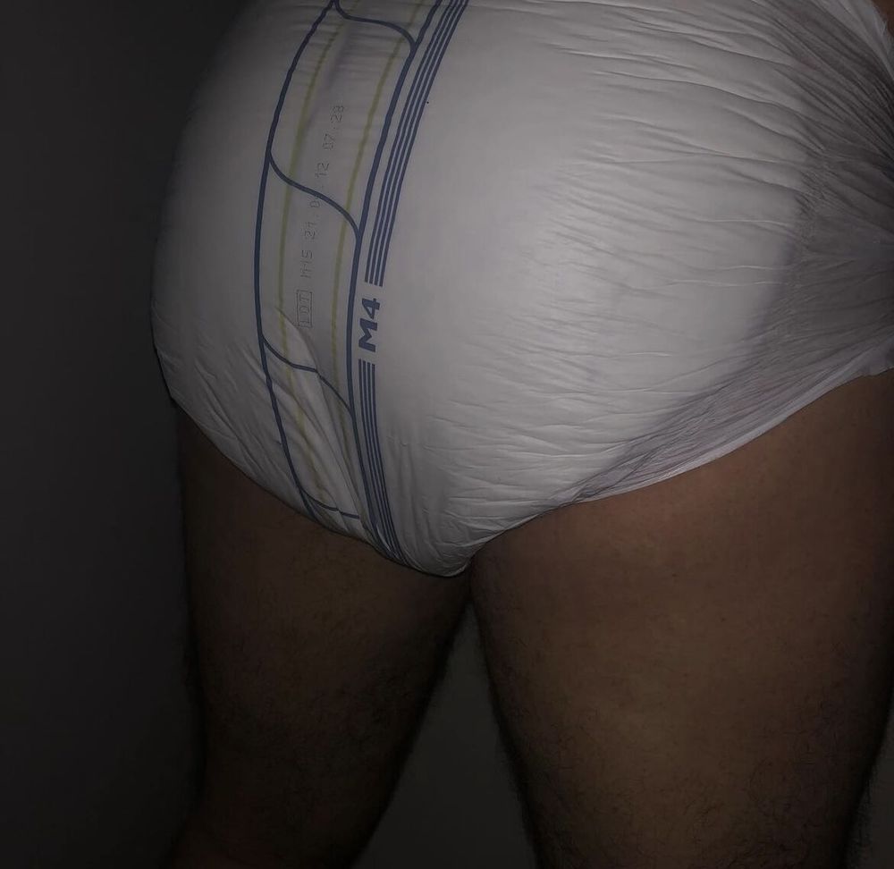 Me in a diaper  #17