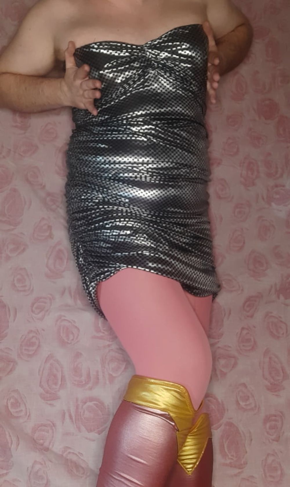 Sissy Lovelaska - delighted with the new dress #8