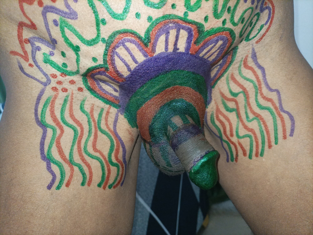 Sissy penis tattoo