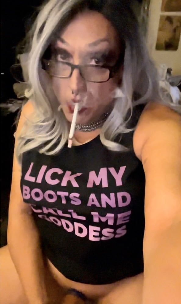 Smoking Fetish Bad Bitch Marilyn #60