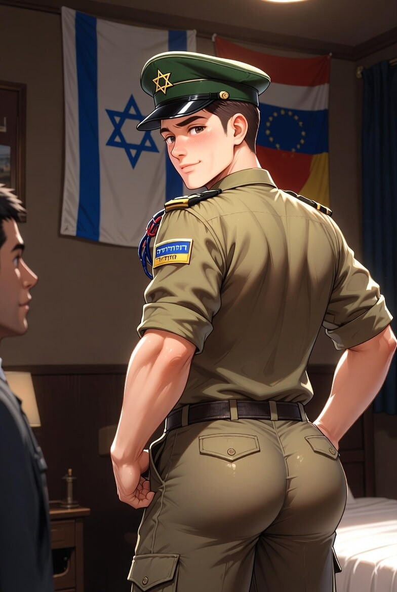 "Israeli Military Boys Intense Barracks Hook-Up – Uniform Ga #53