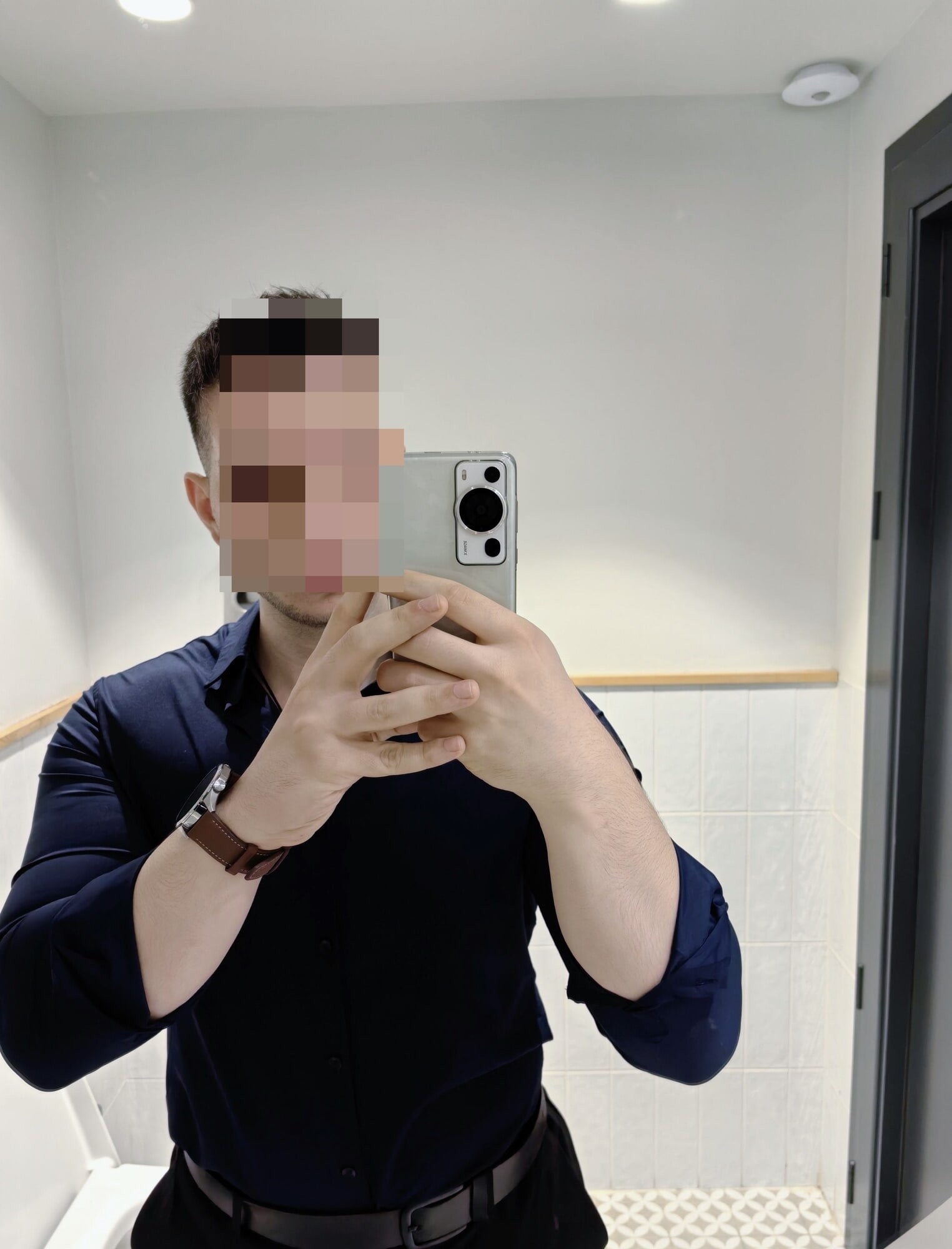 Går till jobbet 