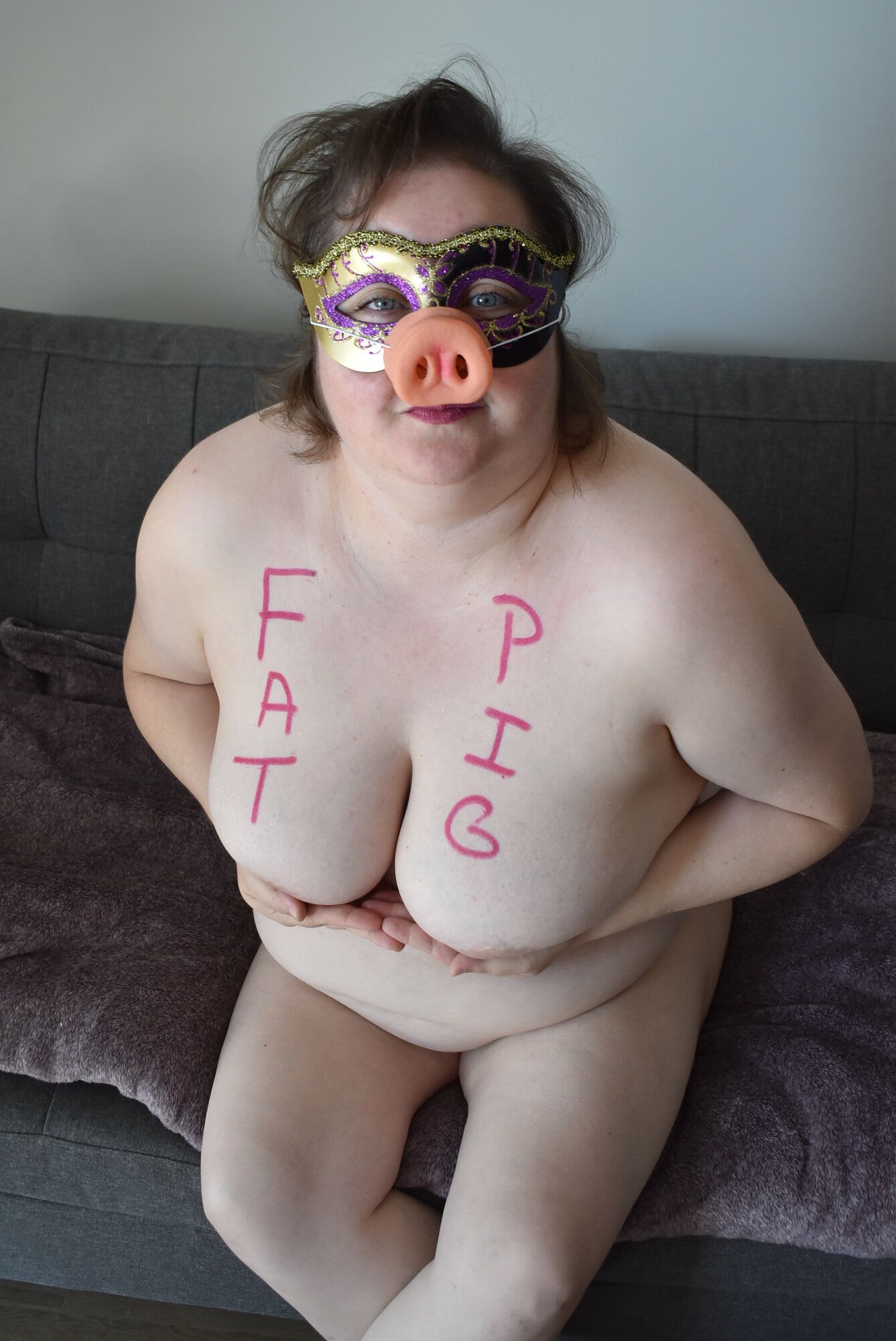Fat Piggy Webslut