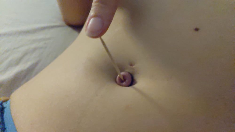 My Outie Belly Button Torture #33