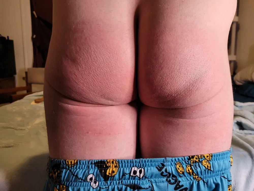 Spanked Butts #5