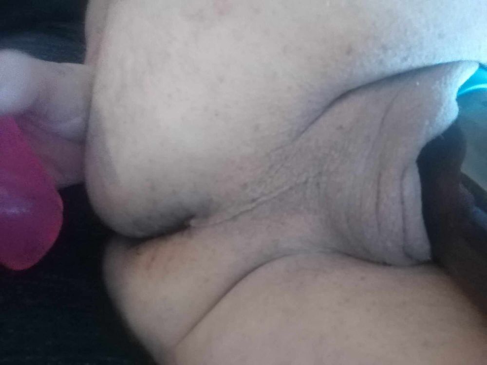 Anal fucking big dildo 2 #3