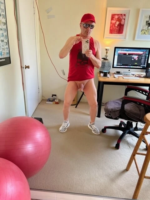 Me at stripchat.com hotdadbod #5