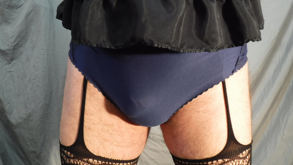 Panties and cum shot #15