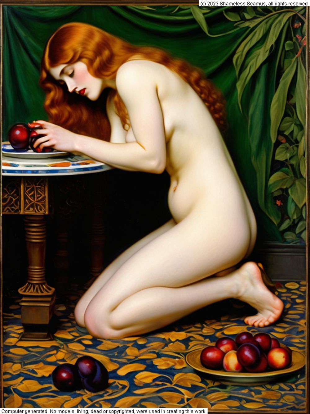 Pre-Raphaelite Goddess #11