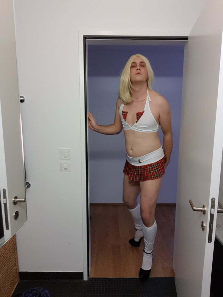 sissy faggot bitch needs attention