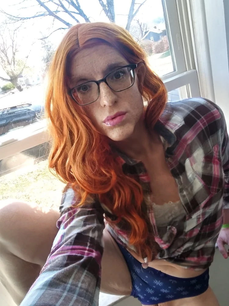 Alana Sparxxx back to ginger #47