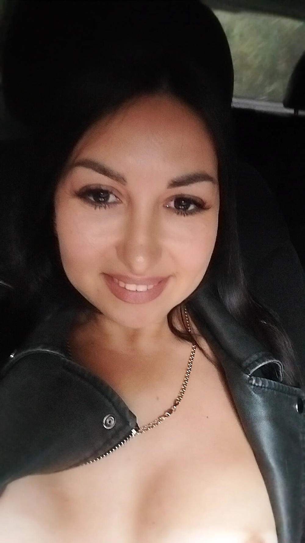 masturbation in the car