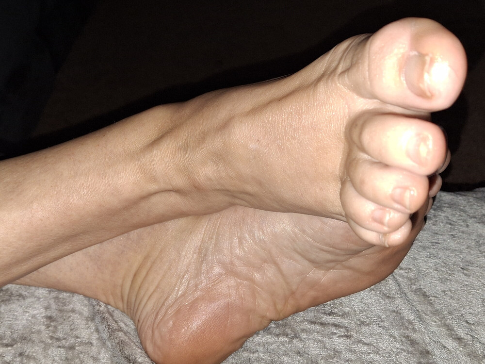 60 year old GF feet #22