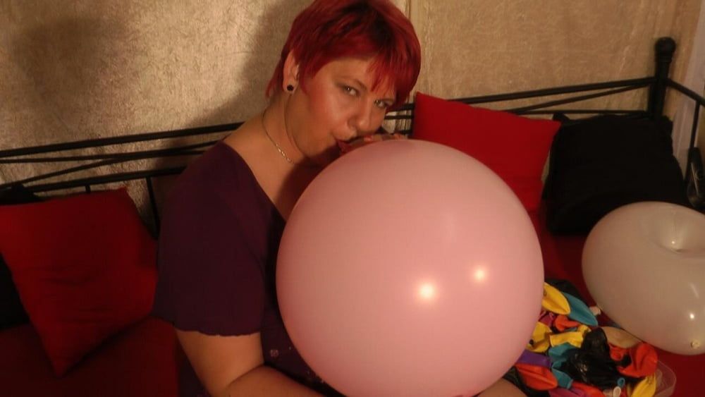 Ballooning teasing :) #8