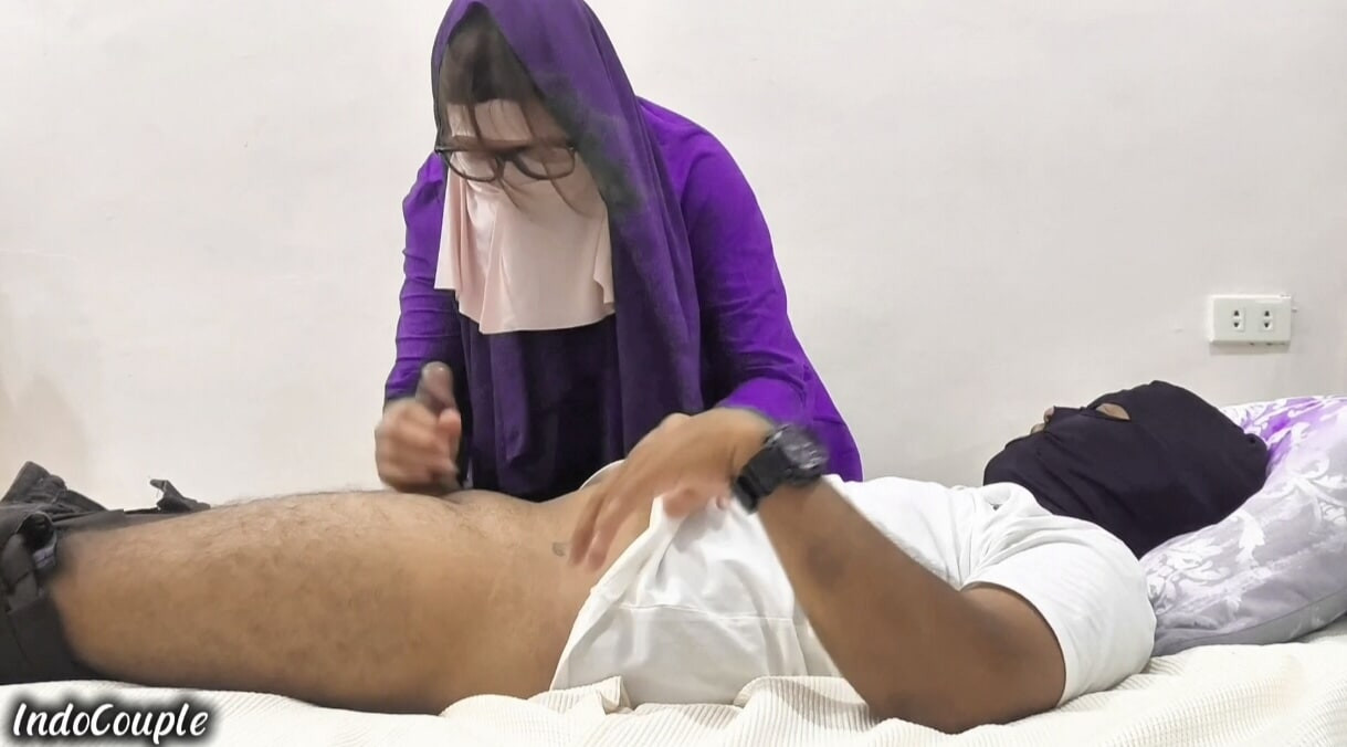 pretty Asian Muslim wife #6