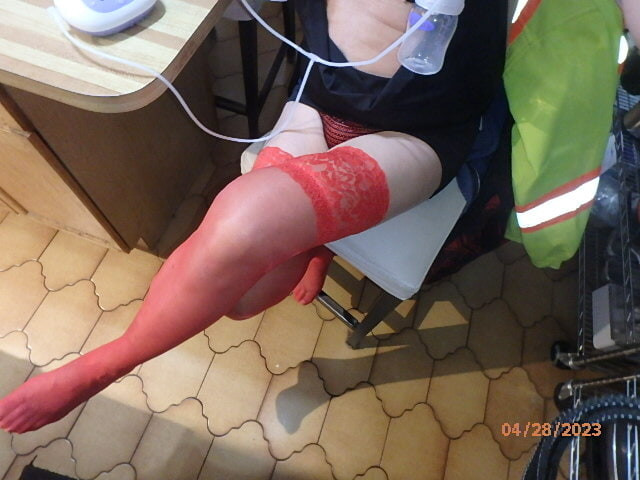 Fun with nursing pumps #20