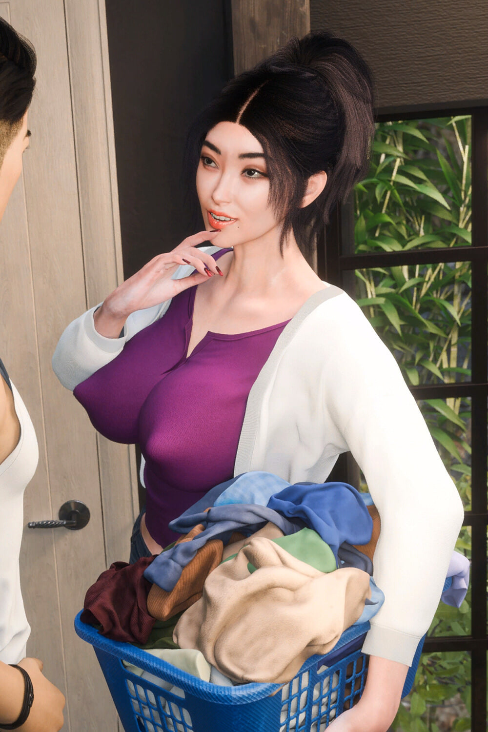 Yokai: Lust Secret Gameplay Part 1 – Airi Caught Fingering H #16