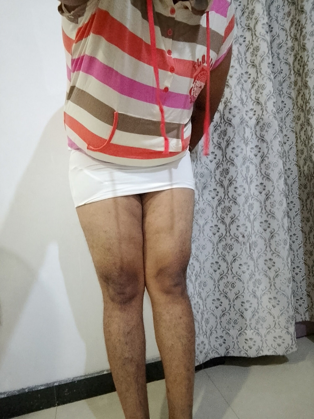 Maid up my new clothes 