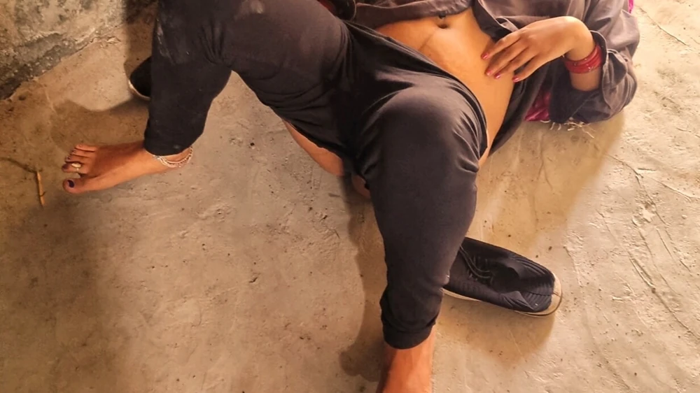 Indian labour aunty Fucked hard by his Owner hard #13