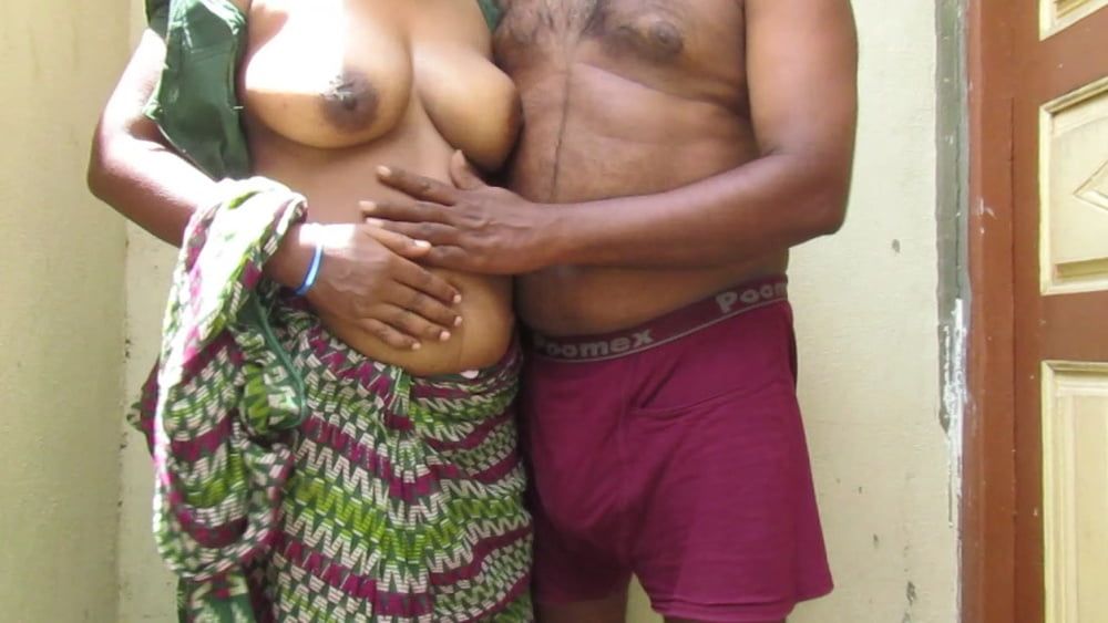Tamil Hot Aunty Belly hot Boobs #3