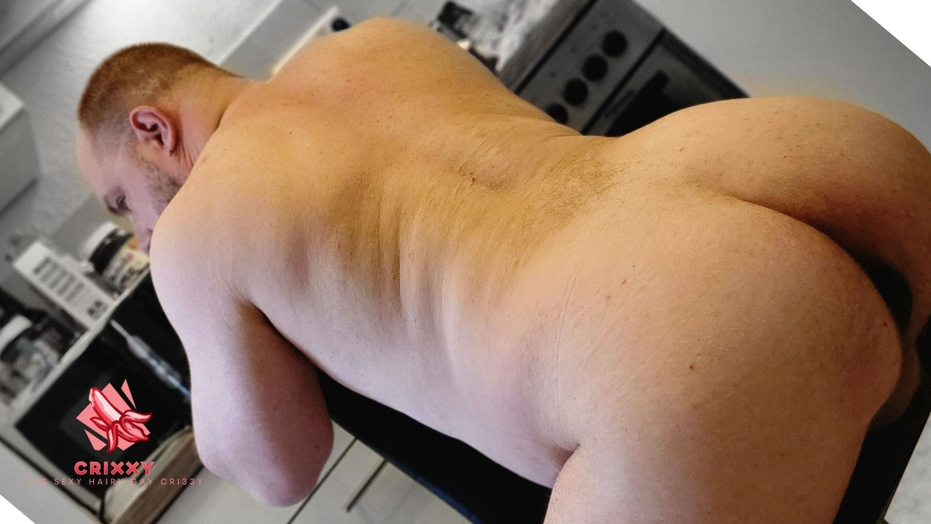 Cri33Y shows herself naked and absolutely depraved #17